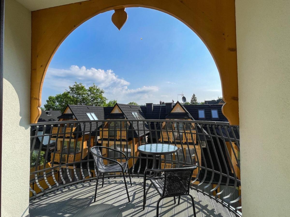 Visitzakopane - Baron Apartment Eksteriør bilde